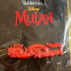 🖤2 for $63🖤 Disney LE 400 Mulan Mushu Pin